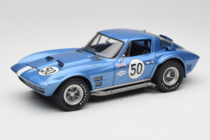 Chevrolet Corvette C2 Grand Sport #50 Nassau Speed Week 1963 Exoto 1:18 RLG18024 Μέταλλο