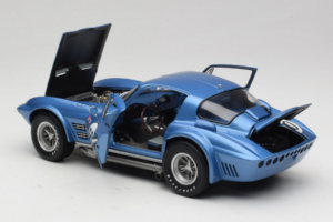 Chevrolet Corvette C2 Grand Sport #50 Nassau Speed Week 1963 Exoto 1:18 RLG18024 Μέταλλο - εικόνα 5 από 8