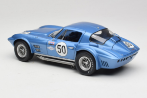 Chevrolet Corvette C2 Grand Sport #50 Nassau Speed Week 1963 Exoto 1:18 RLG18024 Μέταλλο - εικόνα 7 από 8