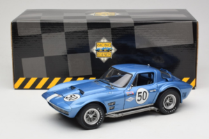 Chevrolet Corvette C2 Grand Sport #50 Nassau Speed Week 1963 Exoto 1:18 RLG18024 Μέταλλο - εικόνα 8 από 8