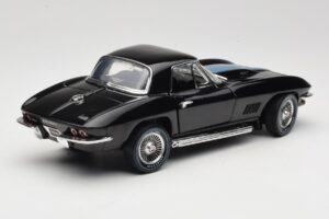 Chevrolet Corvette C2 Μαύρο American Muscle 1:18 AMM1099/06 Μέταλλο - εικόνα 3 από 8