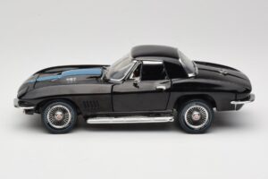 Chevrolet Corvette C2 Μαύρο American Muscle 1:18 AMM1099/06 Μέταλλο - εικόνα 4 από 8