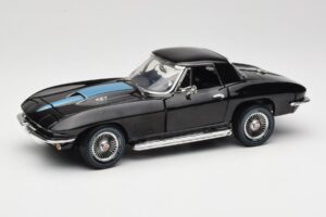 Chevrolet Corvette C2 Μαύρο American Muscle 1:18 AMM1099/06 Μέταλλο