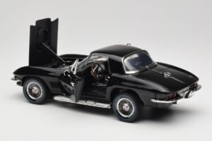 Chevrolet Corvette C2 Μαύρο American Muscle 1:18 AMM1099/06 Μέταλλο - εικόνα 5 από 8