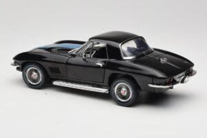 Chevrolet Corvette C2 Μαύρο American Muscle 1:18 AMM1099/06 Μέταλλο - εικόνα 7 από 8