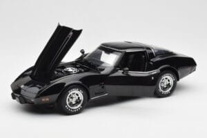 Chevrolet Corvette C3 Μαύρο UT Models 1:18 21071 Μέταλλο - εικόνα 2 από 8