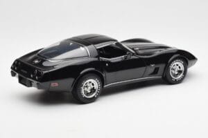 Chevrolet Corvette C3 Μαύρο UT Models 1:18 21071 Μέταλλο - εικόνα 3 από 8