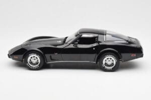 Chevrolet Corvette C3 Μαύρο UT Models 1:18 21071 Μέταλλο - εικόνα 4 από 8