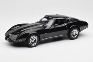 Chevrolet Corvette C3 Μαύρο UT Models 1:18 21071 Μέταλλο