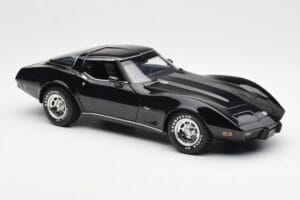 Chevrolet Corvette C3 Μαύρο UT Models 1:18 21071 Μέταλλο - εικόνα 6 από 8