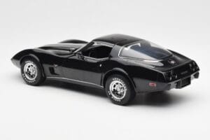 Chevrolet Corvette C3 Μαύρο UT Models 1:18 21071 Μέταλλο - εικόνα 7 από 8
