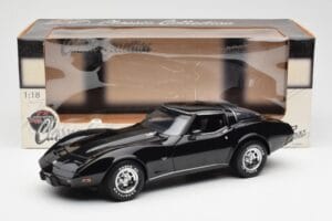Chevrolet Corvette C3 Μαύρο UT Models 1:18 21071 Μέταλλο - εικόνα 8 από 8