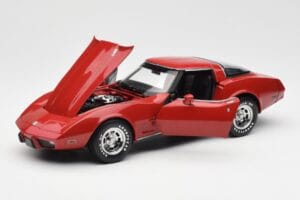 Chevrolet Corvette C3 Κόκκινο UT Models 1:18 21073 Μέταλλο - εικόνα 2 από 8