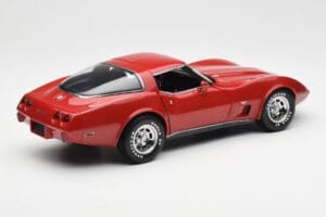 Chevrolet Corvette C3 Κόκκινο UT Models 1:18 21073 Μέταλλο - εικόνα 3 από 8