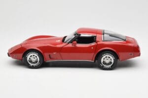 Chevrolet Corvette C3 Κόκκινο UT Models 1:18 21073 Μέταλλο - εικόνα 4 από 8