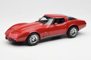 Chevrolet Corvette C3 Κόκκινο UT Models 1:18 21073 Μέταλλο