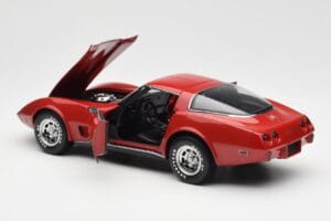 Chevrolet Corvette C3 Κόκκινο UT Models 1:18 21073 Μέταλλο - εικόνα 5 από 8