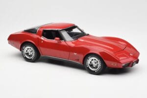 Chevrolet Corvette C3 Κόκκινο UT Models 1:18 21073 Μέταλλο - εικόνα 6 από 8