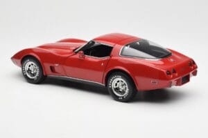 Chevrolet Corvette C3 Κόκκινο UT Models 1:18 21073 Μέταλλο - εικόνα 7 από 8