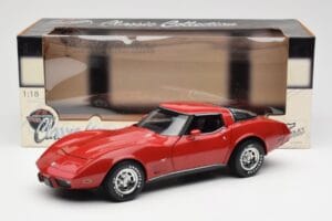 Chevrolet Corvette C3 Κόκκινο UT Models 1:18 21073 Μέταλλο - εικόνα 8 από 8