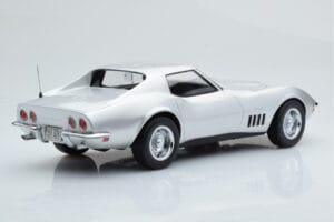 Chevrolet Corvette C3 Ασημί Norev 1:18 189032 Μέταλλο - εικόνα 2 από 6