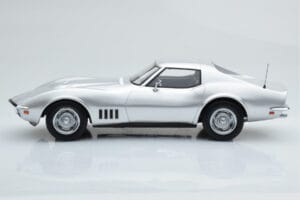Chevrolet Corvette C3 Ασημί Norev 1:18 189032 Μέταλλο - εικόνα 3 από 6