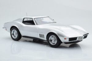 Chevrolet Corvette C3 Ασημί Norev 1:18 189032 Μέταλλο - εικόνα 4 από 6