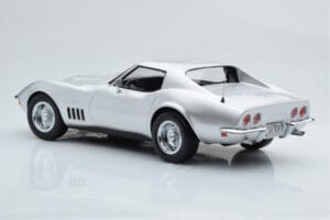 Chevrolet Corvette C3 Ασημί Norev 1:18 189032 Μέταλλο - εικόνα 5 από 6