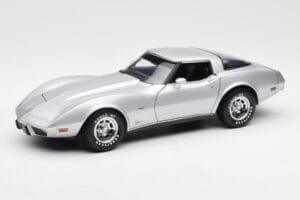 Chevrolet Corvette C3 Ασημί UT Models 1:18 21072 Μέταλλο