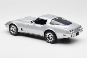 Chevrolet Corvette C3 Ασημί UT Models 1:18 21072 Μέταλλο - εικόνα 7 από 8