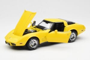 Chevrolet Corvette C3 Κίτρινο UT Models 1:18 21074 Μέταλλο - εικόνα 2 από 8