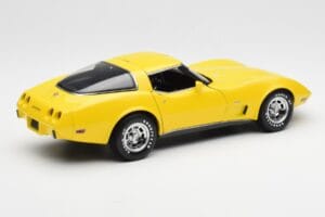 Chevrolet Corvette C3 Κίτρινο UT Models 1:18 21074 Μέταλλο - εικόνα 3 από 8
