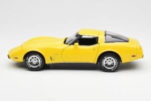 Chevrolet Corvette C3 Κίτρινο UT Models 1:18 21074 Μέταλλο - εικόνα 4 από 8