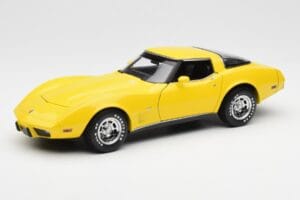 Chevrolet Corvette C3 Κίτρινο UT Models 1:18 21074 Μέταλλο