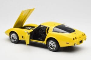 Chevrolet Corvette C3 Κίτρινο UT Models 1:18 21074 Μέταλλο - εικόνα 5 από 8