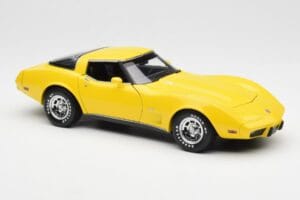 Chevrolet Corvette C3 Κίτρινο UT Models 1:18 21074 Μέταλλο - εικόνα 6 από 8