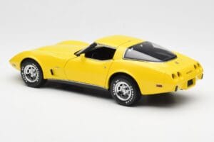 Chevrolet Corvette C3 Κίτρινο UT Models 1:18 21074 Μέταλλο - εικόνα 7 από 8