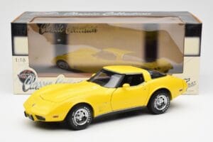 Chevrolet Corvette C3 Κίτρινο UT Models 1:18 21074 Μέταλλο - εικόνα 8 από 8