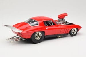 Chevrolet Corvette C3 Dragster Κόκκινο Hot Wheels 1:18 29226 Μέταλλο - εικόνα 3 από 8