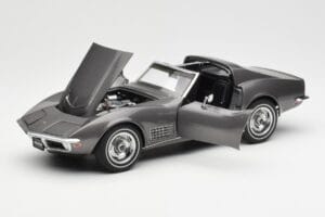 Chevrolet Corvette C3 Spider Laguna Γκρι Μεταλλικό AUTOart 1:18 71173 Μέταλλο - εικόνα 2 από 8