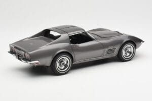 Chevrolet Corvette C3 Spider Laguna Γκρι Μεταλλικό AUTOart 1:18 71173 Μέταλλο - εικόνα 3 από 8