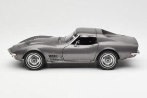 Chevrolet Corvette C3 Spider Laguna Γκρι Μεταλλικό AUTOart 1:18 71173 Μέταλλο - εικόνα 4 από 8