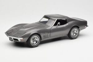 Chevrolet Corvette C3 Spider Laguna Γκρι Μεταλλικό AUTOart 1:18 71173 Μέταλλο