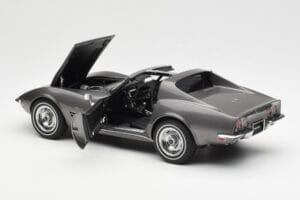 Chevrolet Corvette C3 Spider Laguna Γκρι Μεταλλικό AUTOart 1:18 71173 Μέταλλο - εικόνα 5 από 8