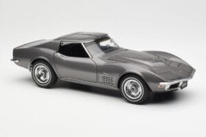 Chevrolet Corvette C3 Spider Laguna Γκρι Μεταλλικό AUTOart 1:18 71173 Μέταλλο - εικόνα 6 από 8