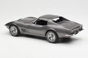 Chevrolet Corvette C3 Spider Laguna Γκρι Μεταλλικό AUTOart 1:18 71173 Μέταλλο - εικόνα 7 από 8