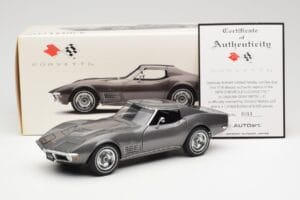 Chevrolet Corvette C3 Spider Laguna Γκρι Μεταλλικό AUTOart 1:18 71173 Μέταλλο - εικόνα 8 από 8