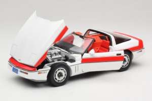 Chevrolet Corvette C4 A-Team Λευκό GreenLight 1:18 13532 Μέταλλο - εικόνα 2 από 8