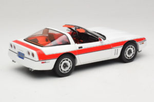 Chevrolet Corvette C4 A-Team Λευκό GreenLight 1:18 13532 Μέταλλο - εικόνα 3 από 8