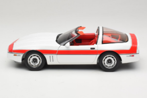 Chevrolet Corvette C4 A-Team Λευκό GreenLight 1:18 13532 Μέταλλο - εικόνα 4 από 8